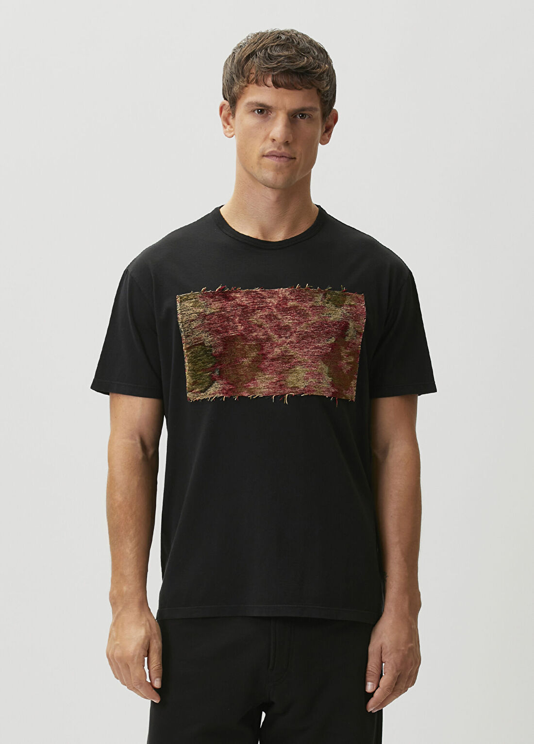 Maison Margiela Siyah T-shirt