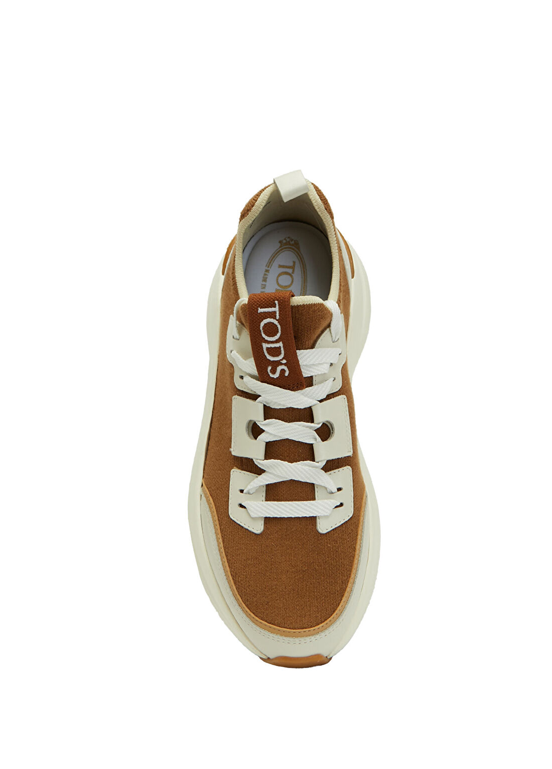 Tod's Bej Kahve Kadın Sneaker görsel 4