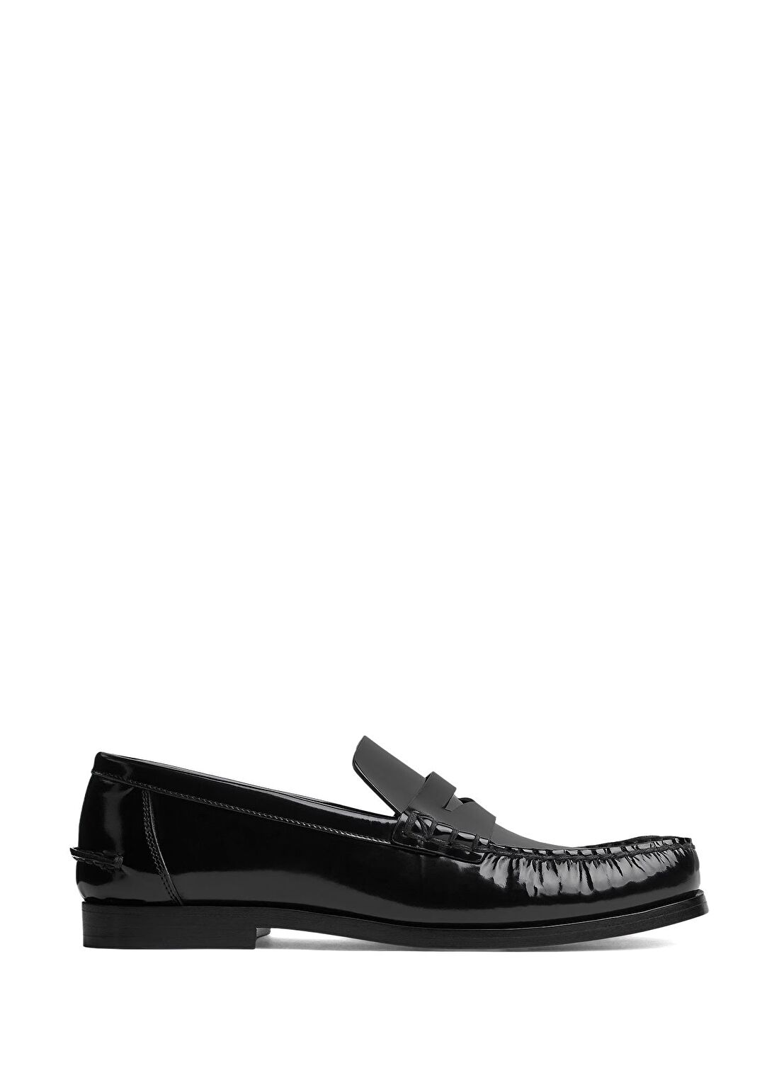 Bottega Veneta Truman Siyah Kadın Deri Loafer