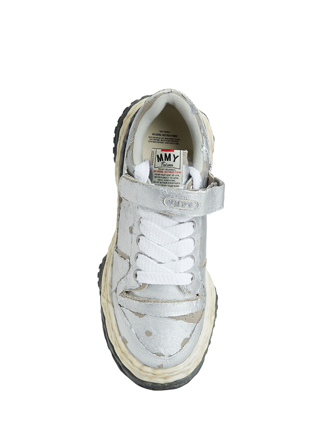 Maison Mihara Yasuhiro Keith Gri Erkek Sneaker görsel 4