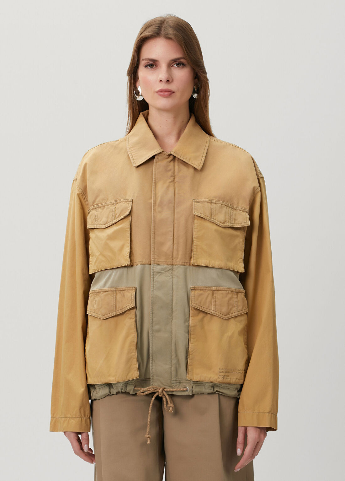 Golden Goose Camel Ceket