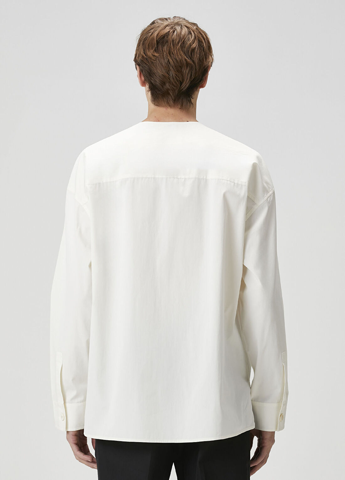 Jil Sander Beyaz Gömlek görsel 4