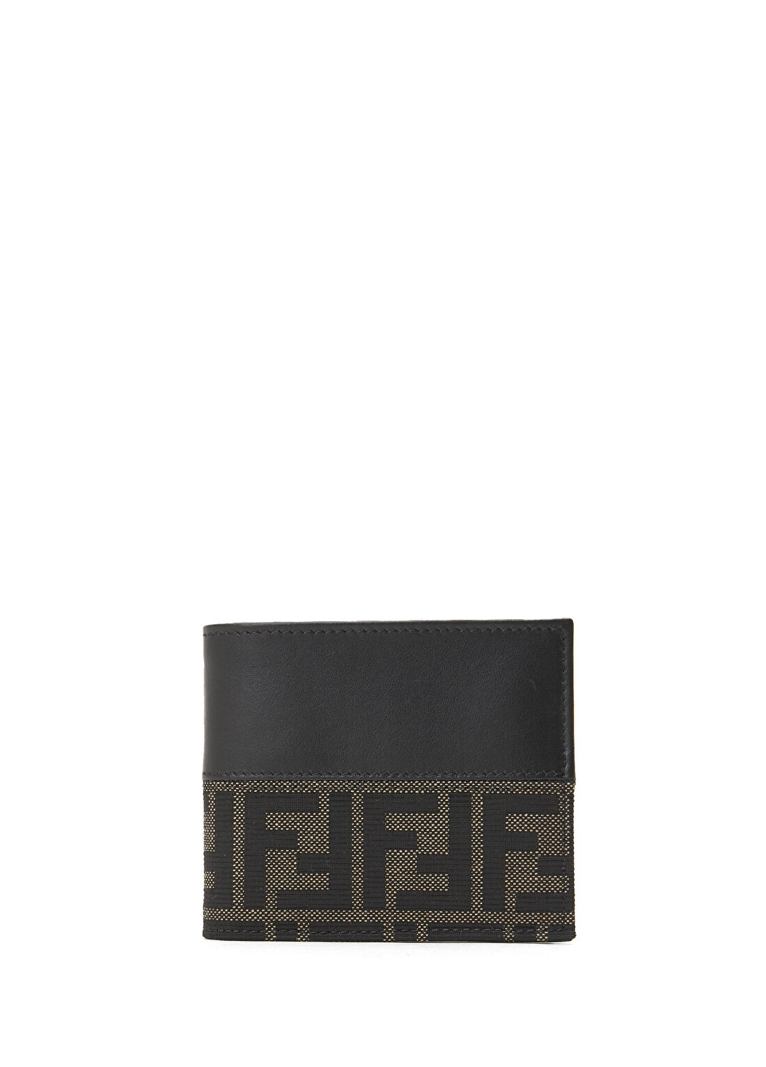 Fendi Logo Desenli Erkek Deri Cüzdan