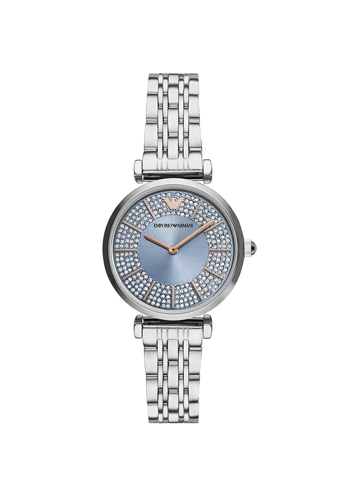Emporio Armani AR11594 Metalik Gri Çelik Kadın Kol Saati