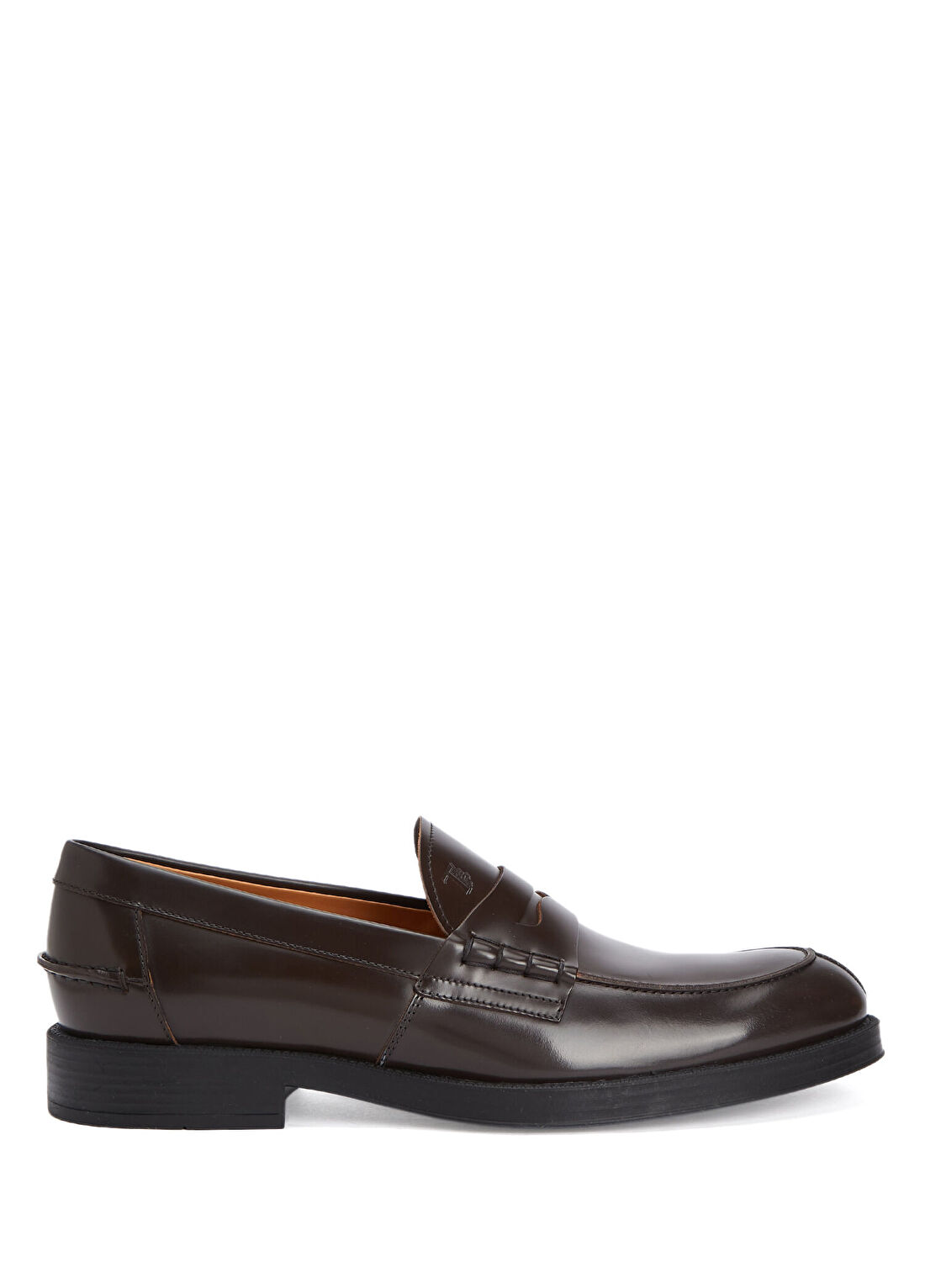 Tod's 75L Kahverengi Erkek Deri Loafer