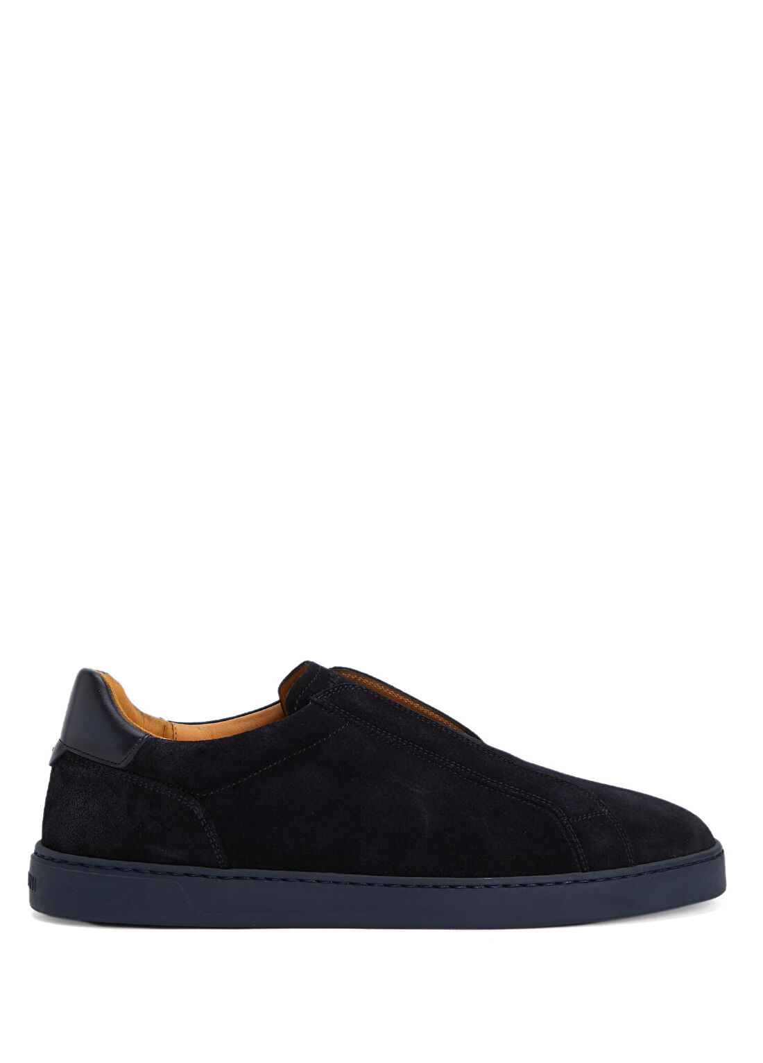 Magnanni Lacivert Erkek Süet Sneaker