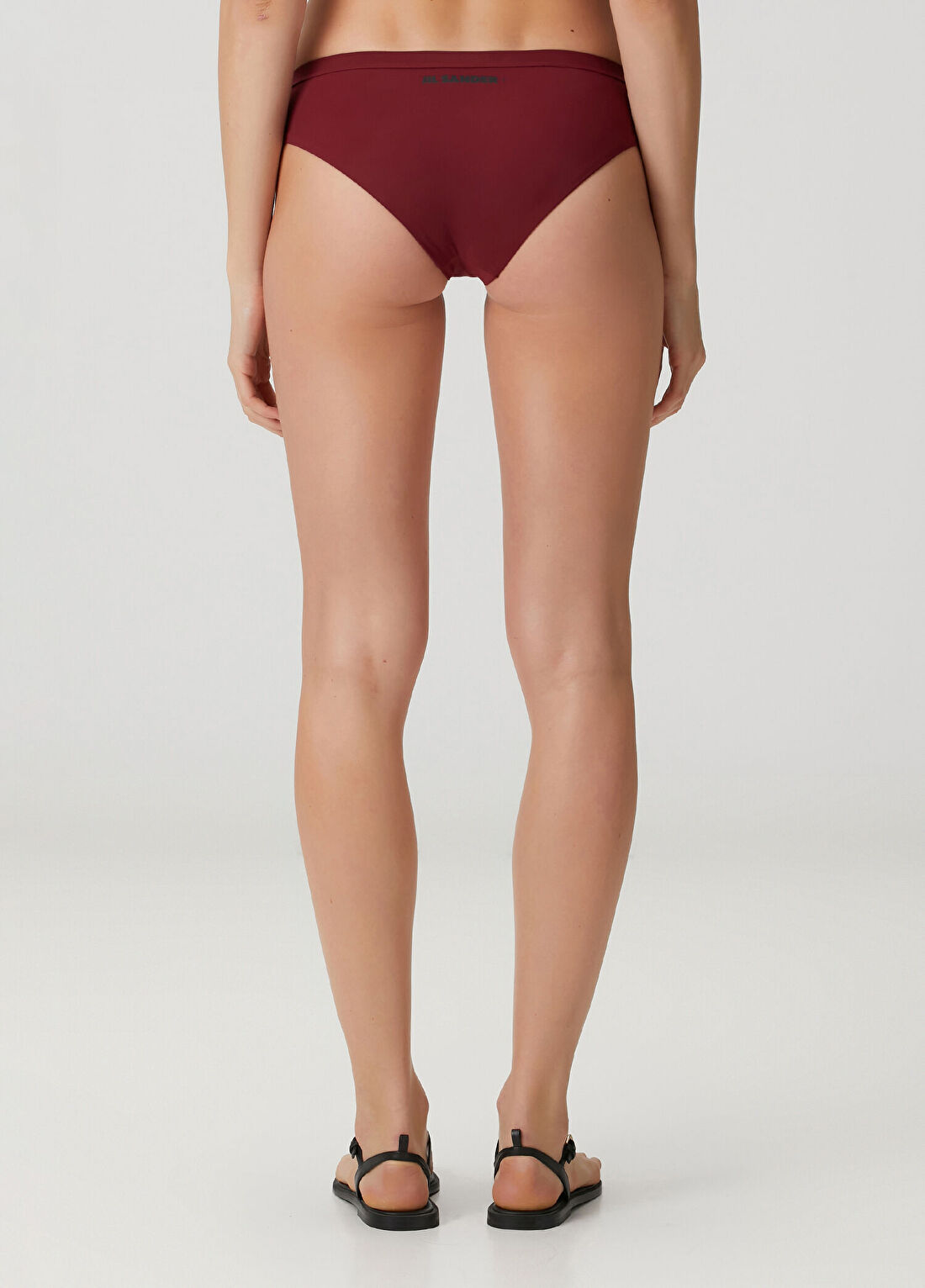Jil Sander Bordo Bikini Altı görsel 4