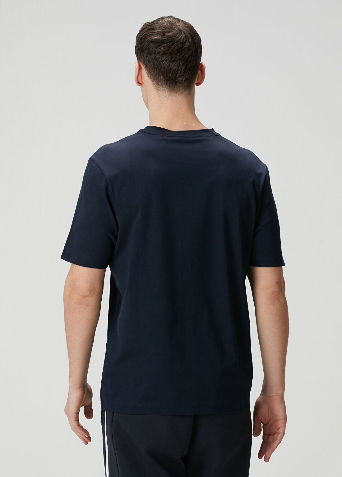 Boss TChup Mavi T-shirt görsel 4