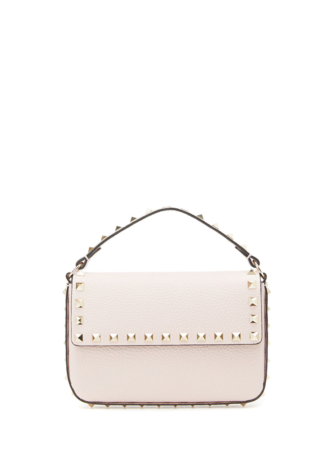 Valentino Garavani Mini Rockstud Pembe Kadın Deri Çanta