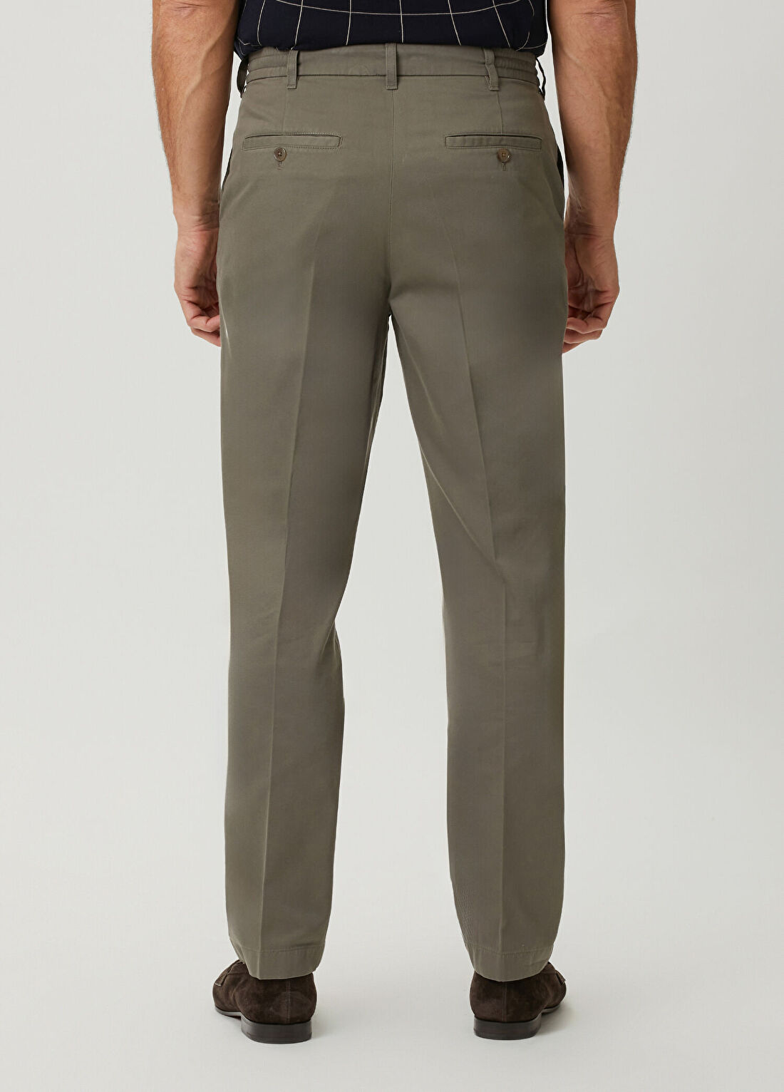 Dunhill Yeşil Pantolon görsel 3