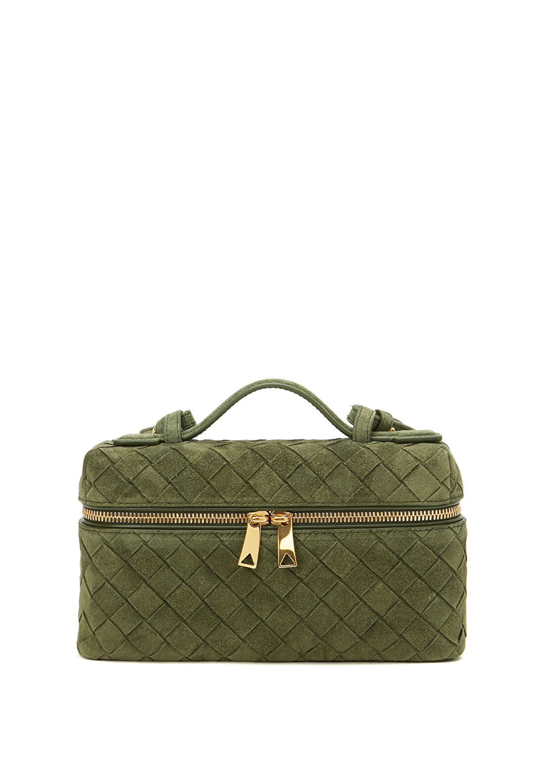 Bottega Veneta Bang Bang Yeşil Kadın Deri Çanta