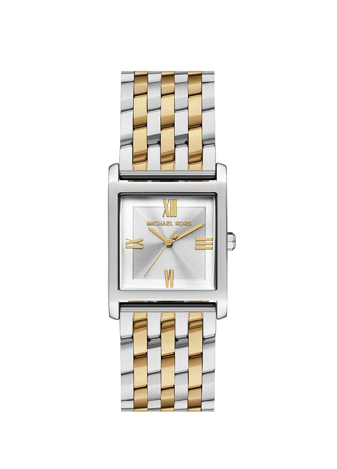Michael Kors MK4935 Altın Rengi Metalik Gri Çelik Kadın Kol Saati