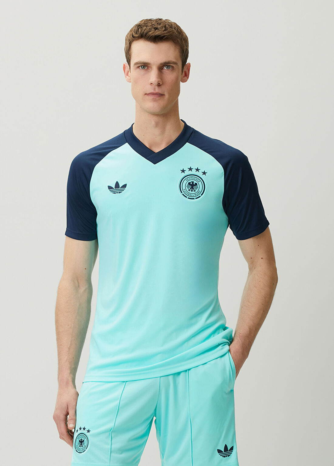 Adidas Almanya 26 Deplasman Maç Öncesi Forması