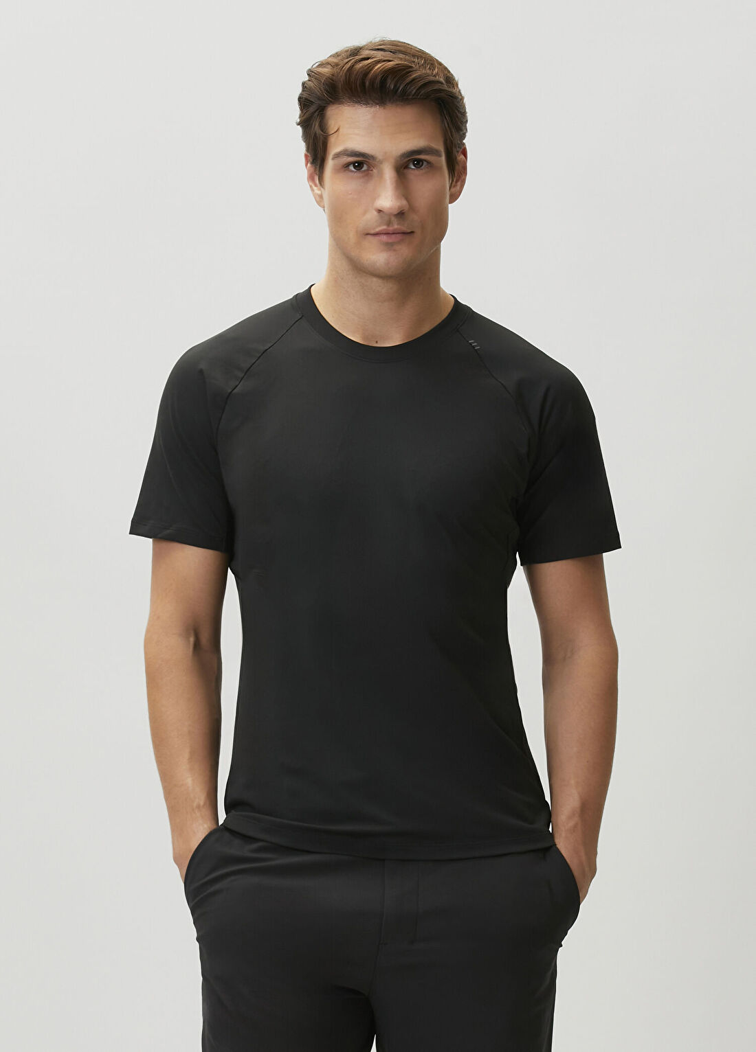 lululemon Slim Fit Repper Siyah T-shirt