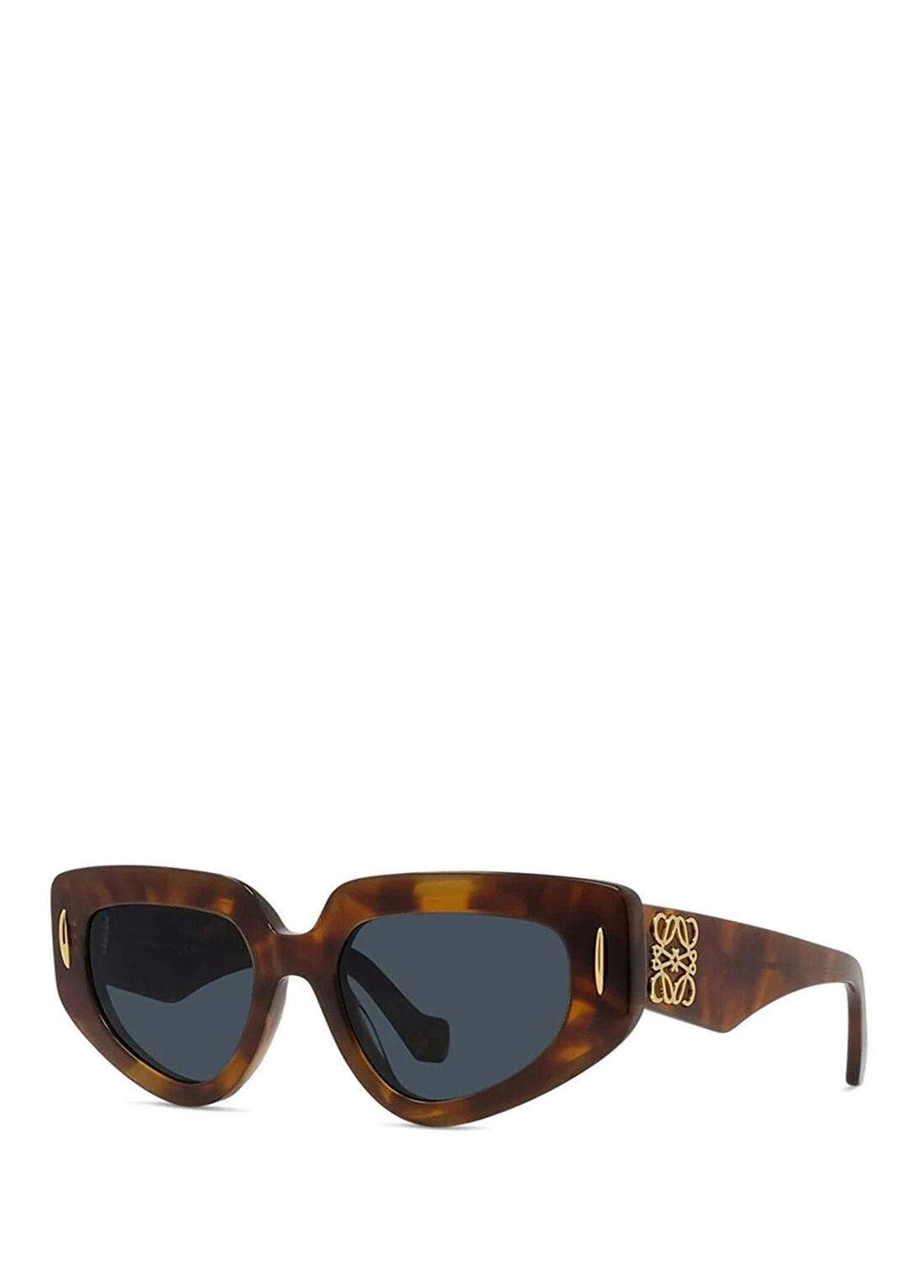 Loewe Turtle Desenli Kadın Güneş Gözlüğü