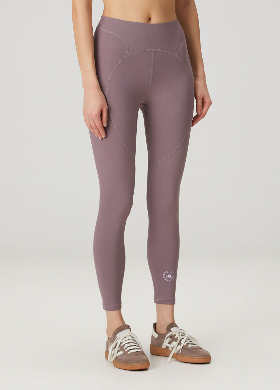 Adidas by Stella Mccartney Training 7/8 Mor Tayt görsel 3