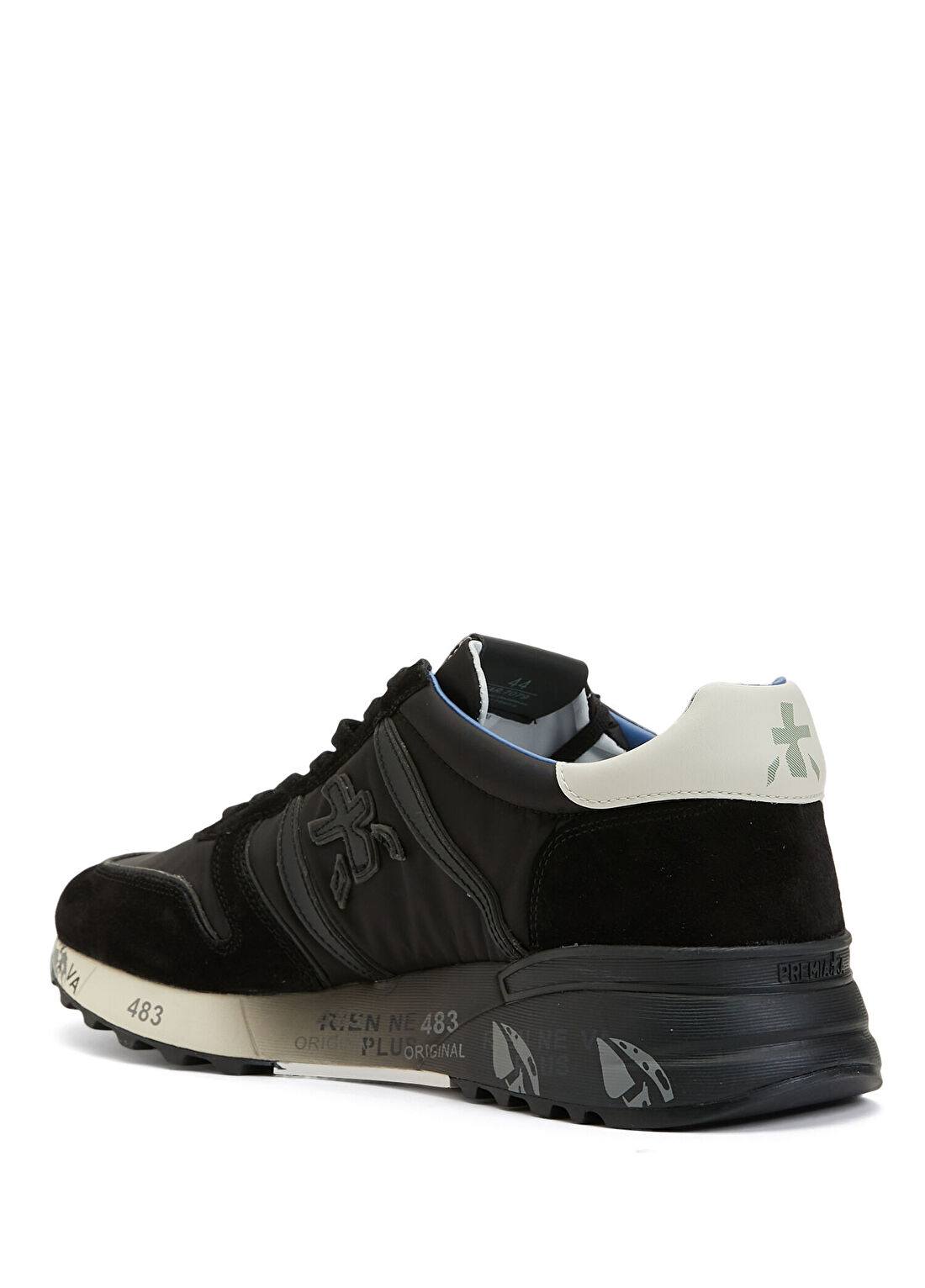 Premiata Lander Siyah Erkek Sneaker görsel 3