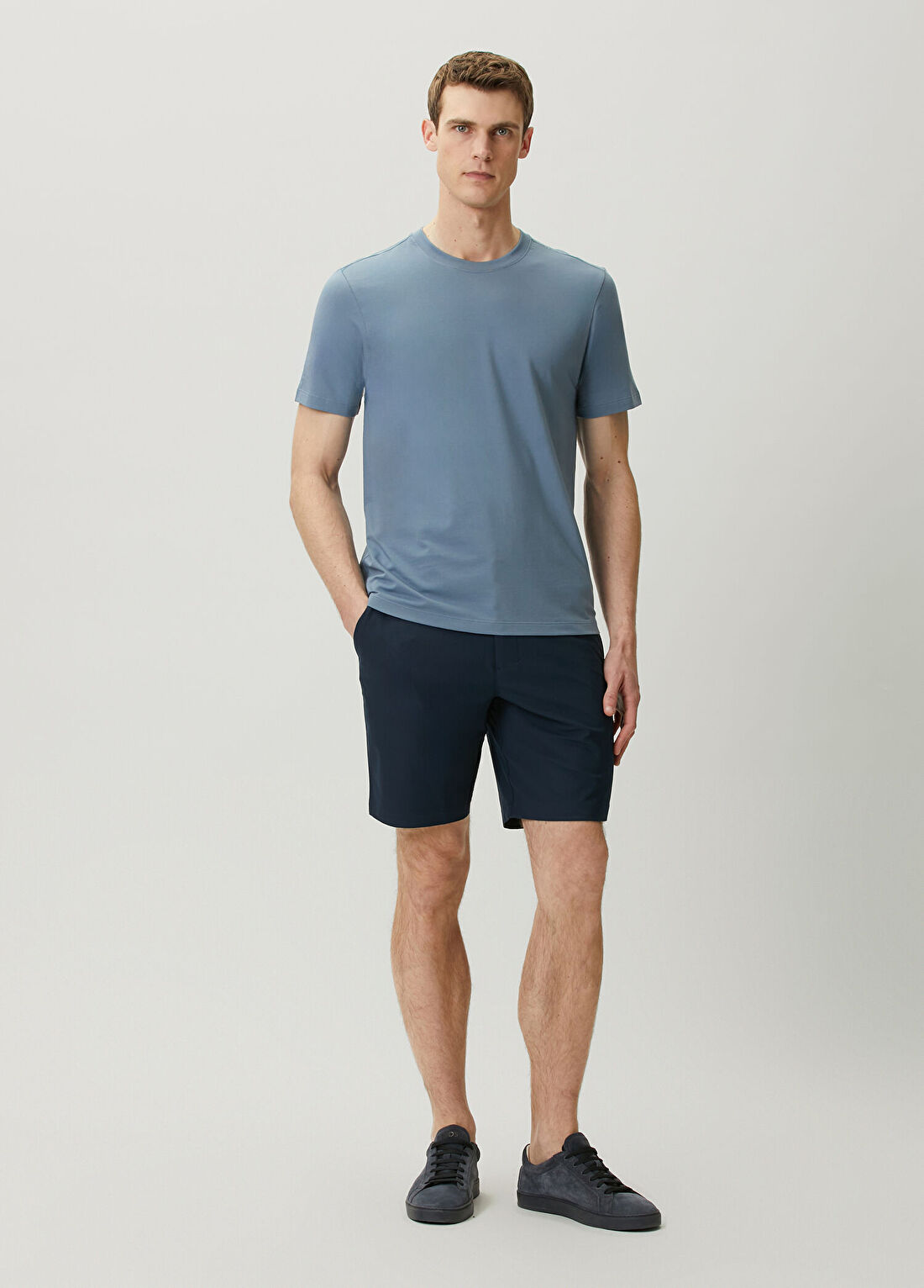 lululemon ABC Classic-Fit Lacivert Şort