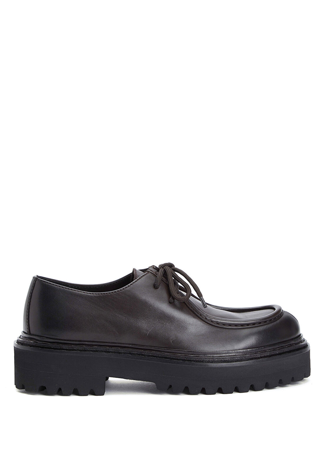 Officine Creative Blossom Kahverengi Kadın Deri Loafer