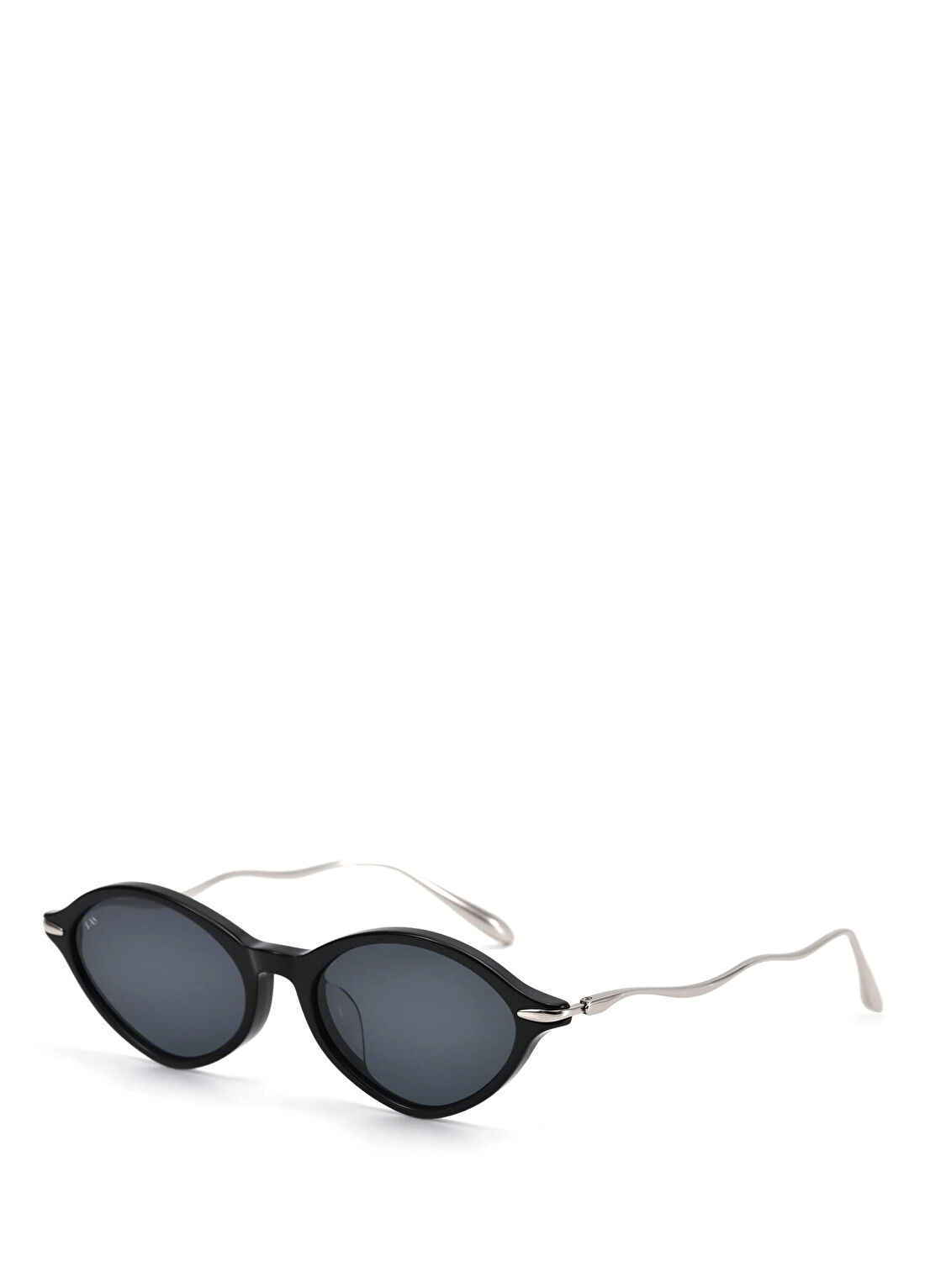 FOR ART SAKE Toto Silver Gümüş Unisex Güneş Gözşüğü görsel 2