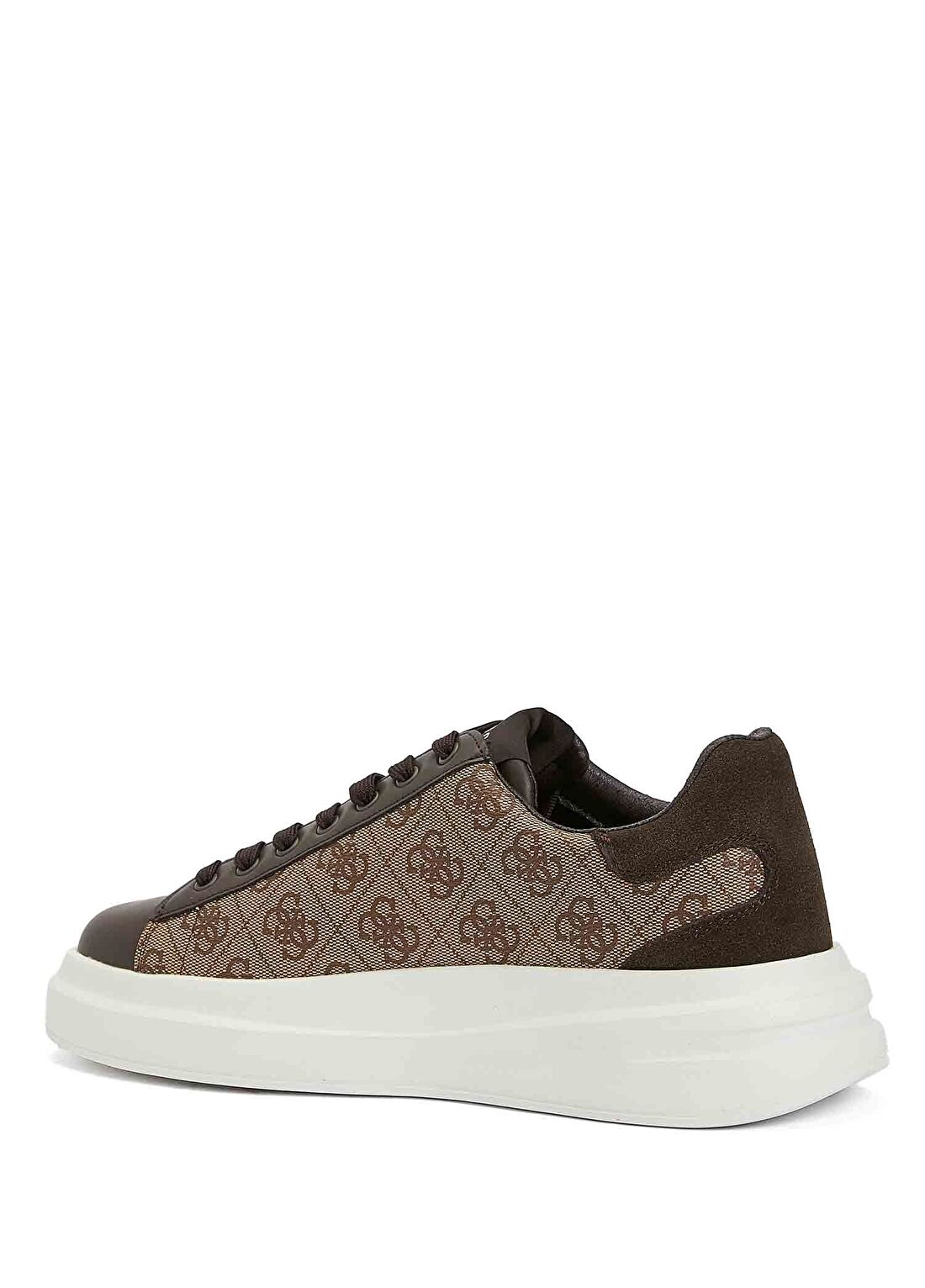 Guess Bej Kahve Erkek Sneaker görsel 3