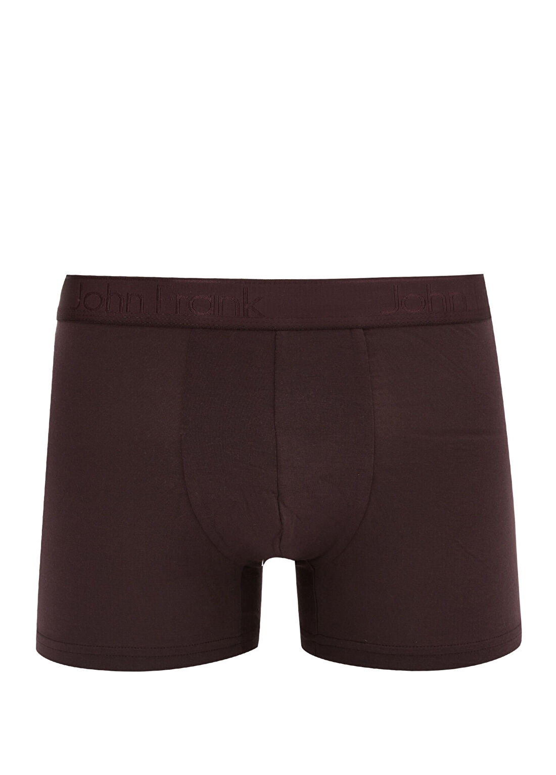 John Frank Naturel Çok Renkli 3lü Boxer Seti görsel 3