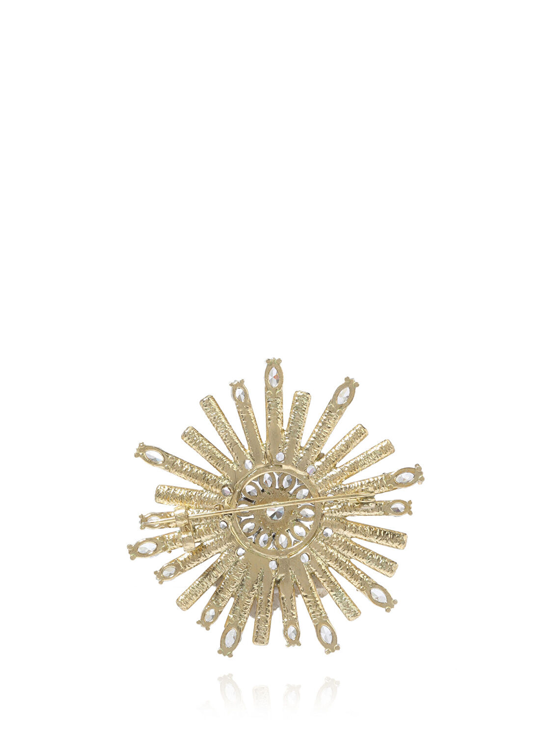 Beymen Collection Gold Taşlı Kadın Broş görsel 2