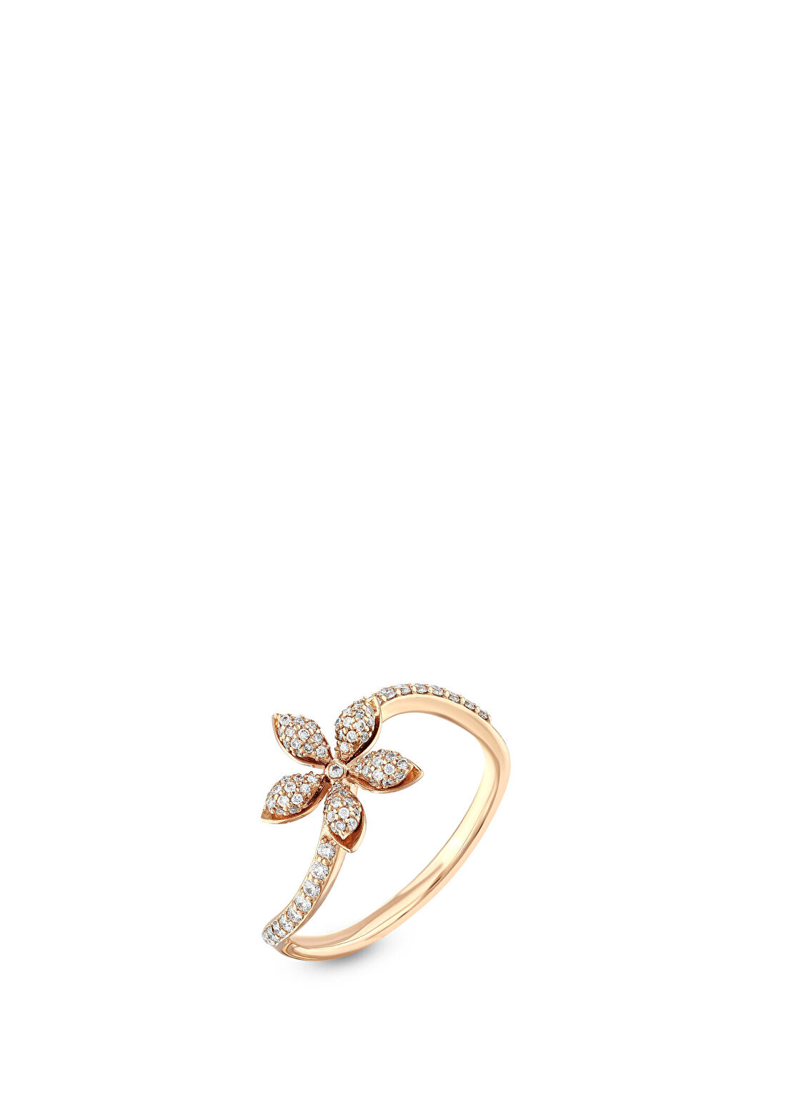 Bee Goddess Apple Seed Kadın Altın Yüzük
