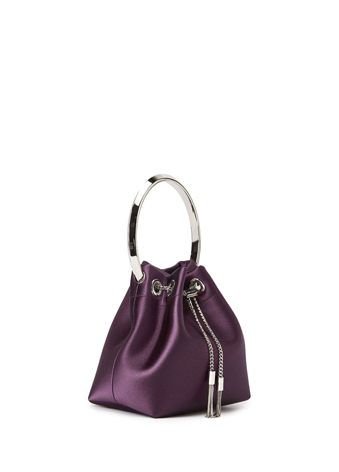 Jimmy Choo Bon Bon Mürdüm Kadın Çanta görsel 3