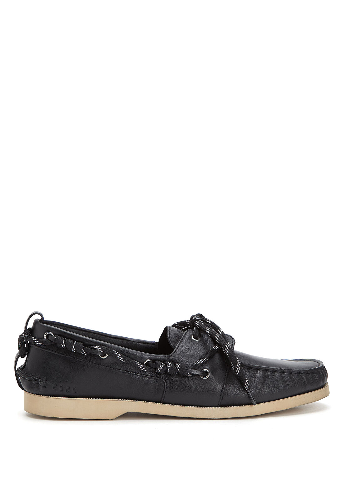Golden Goose Baby Bill Siyah Erkek Deri Loafer