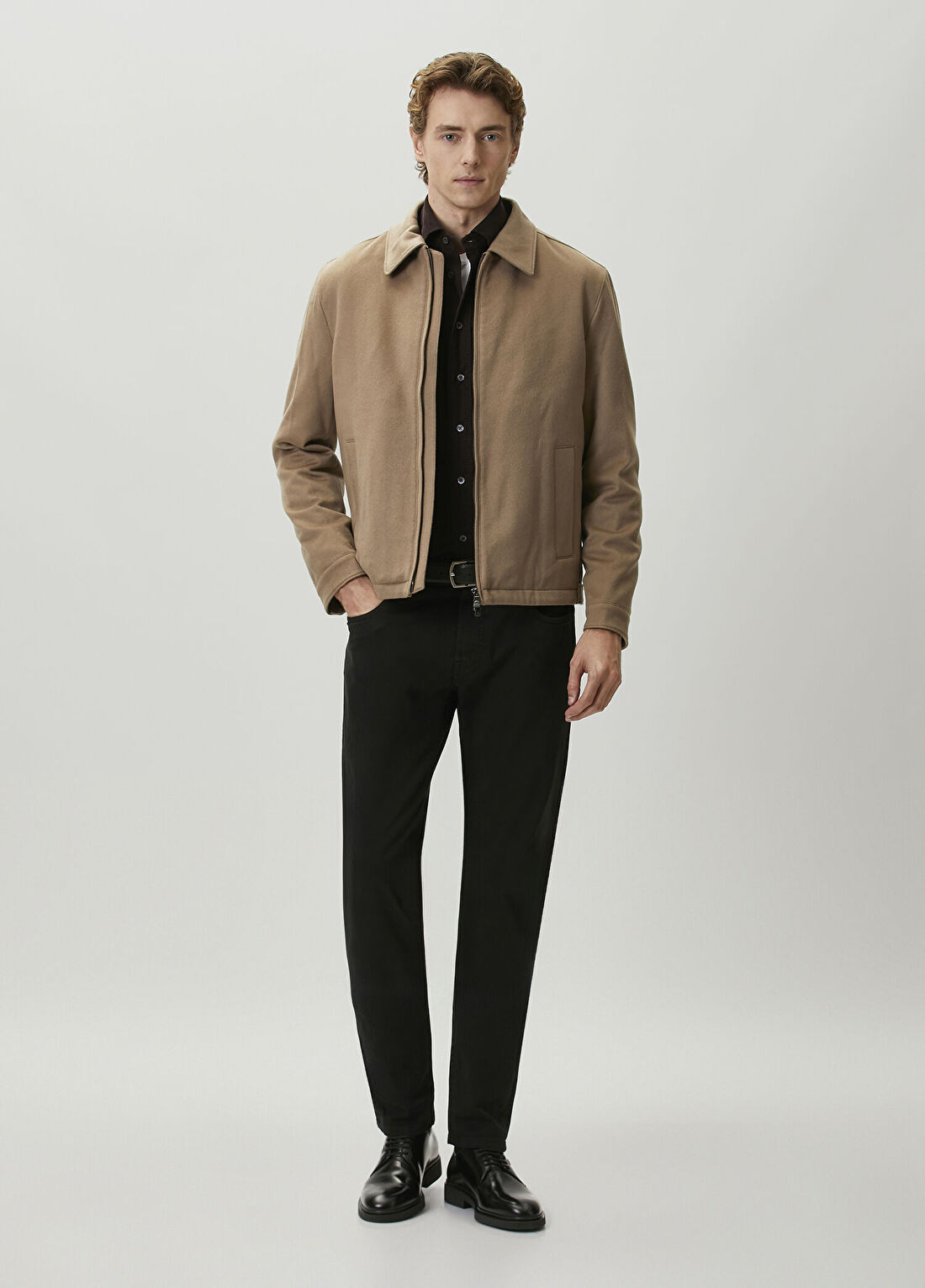 Corneliani Camel Kaşmir Ceket görsel 2