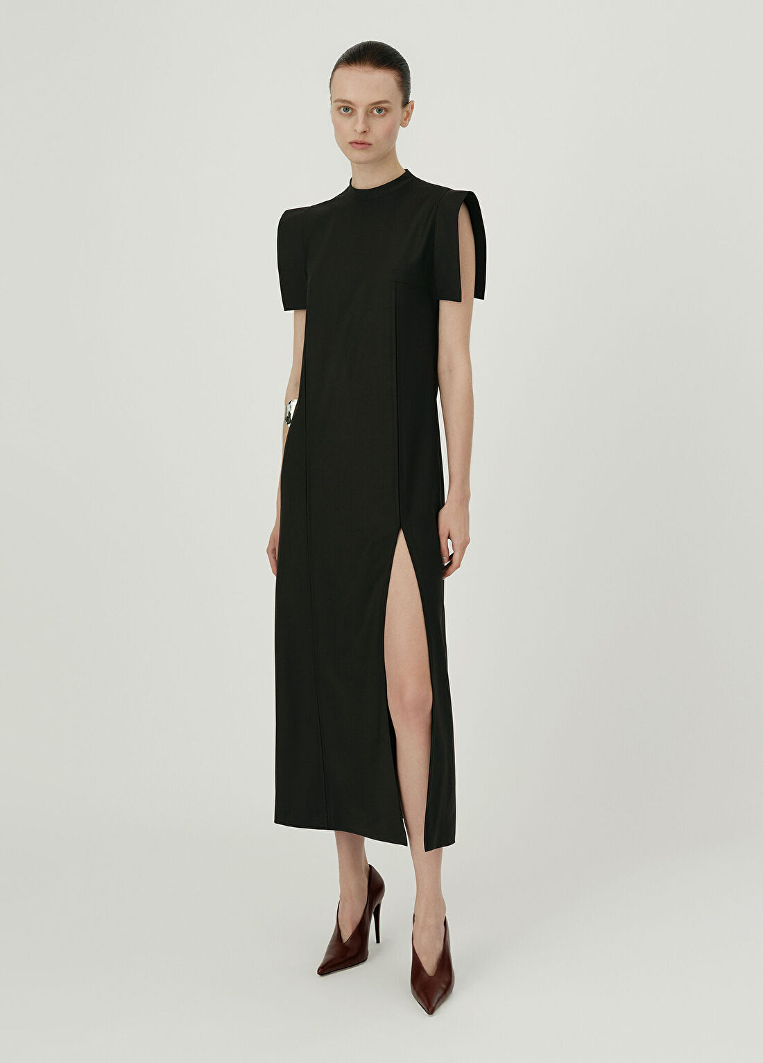 Rawe Carine Siyah Kadın Elbise