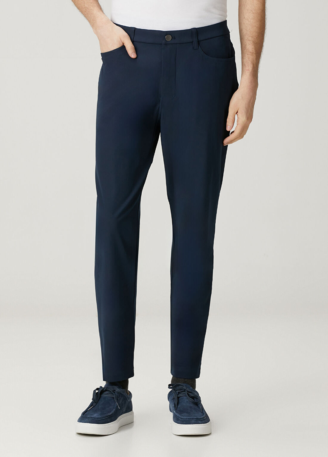 lululemon ABC Slim-Fit 5 Cepli 32L Warpstreme Pantolon görsel 2