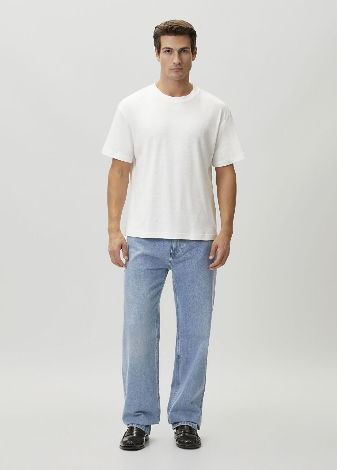 The Row Madoc Beyaz T-shirt görsel 2