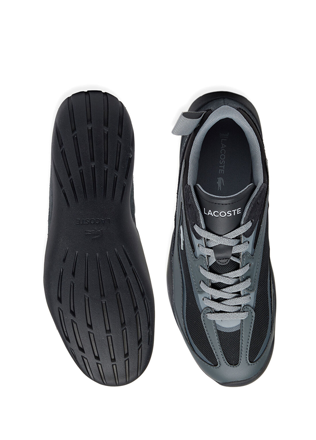 Lacoste Side Low Siyah Kadın Sneaker görsel 4