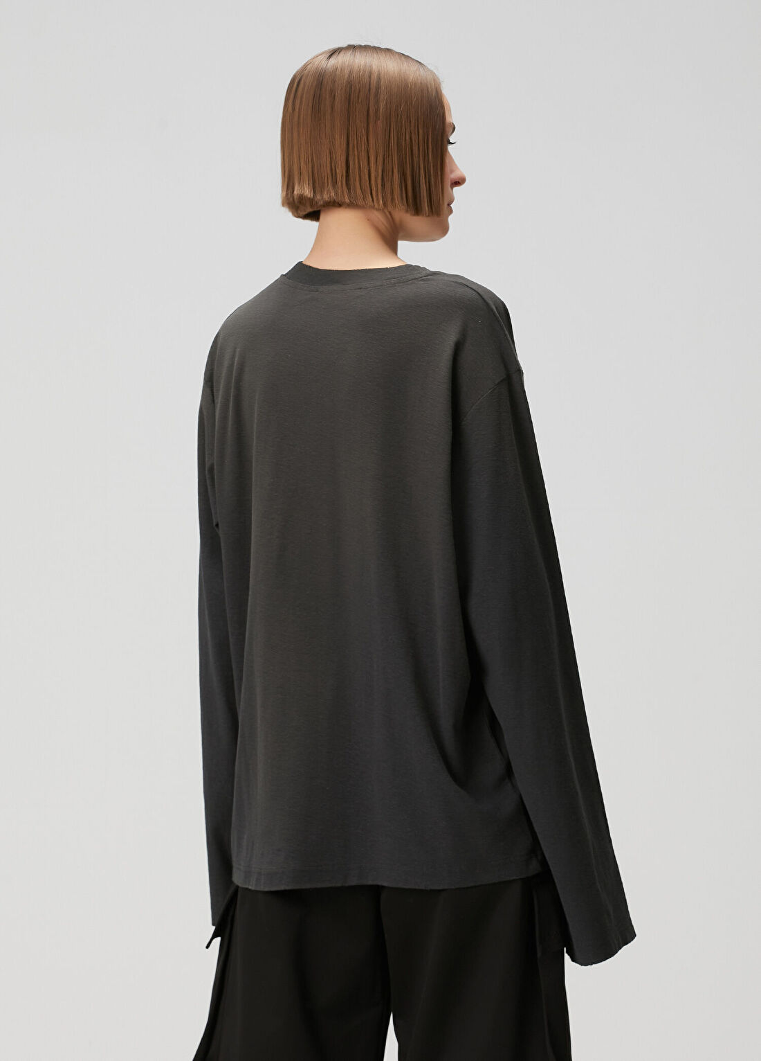 Acne Studios Siyah T-shirt görsel 4