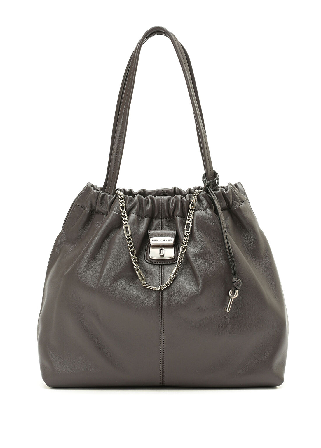 Marc Jacobs The Kahverengi Kadın Deri Tote Çanta