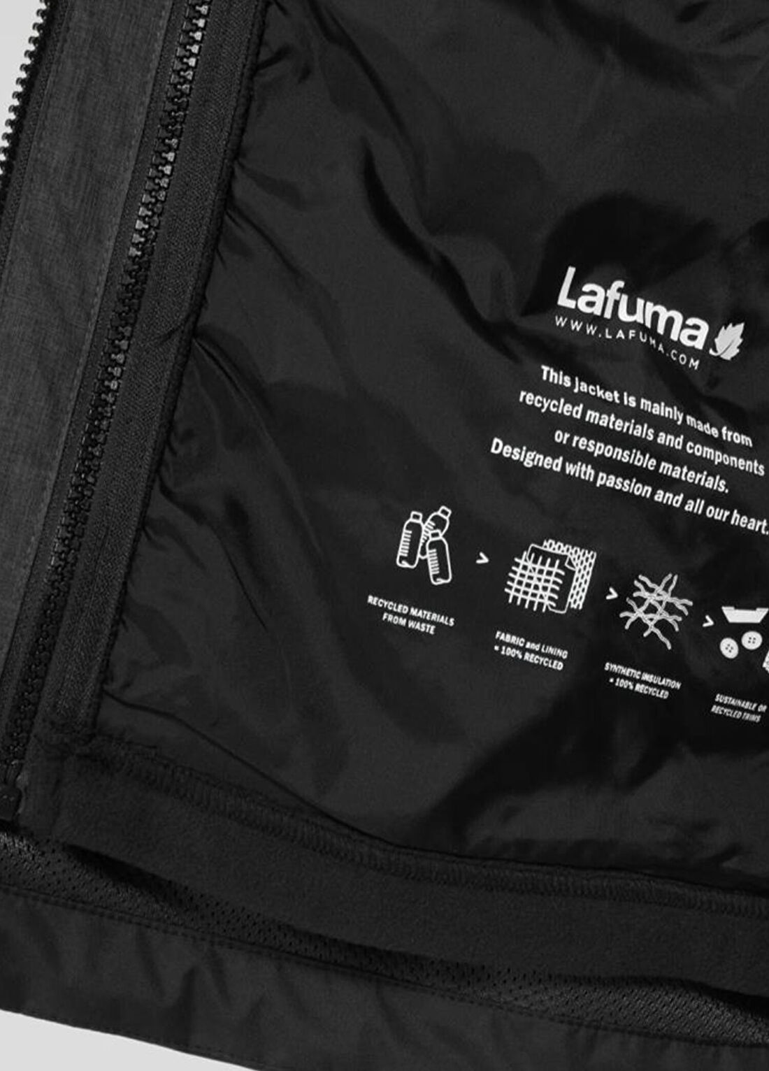 Lafuma Access 3in1 Çıkarılabilir Polarlı Erkek Ceket görsel 2