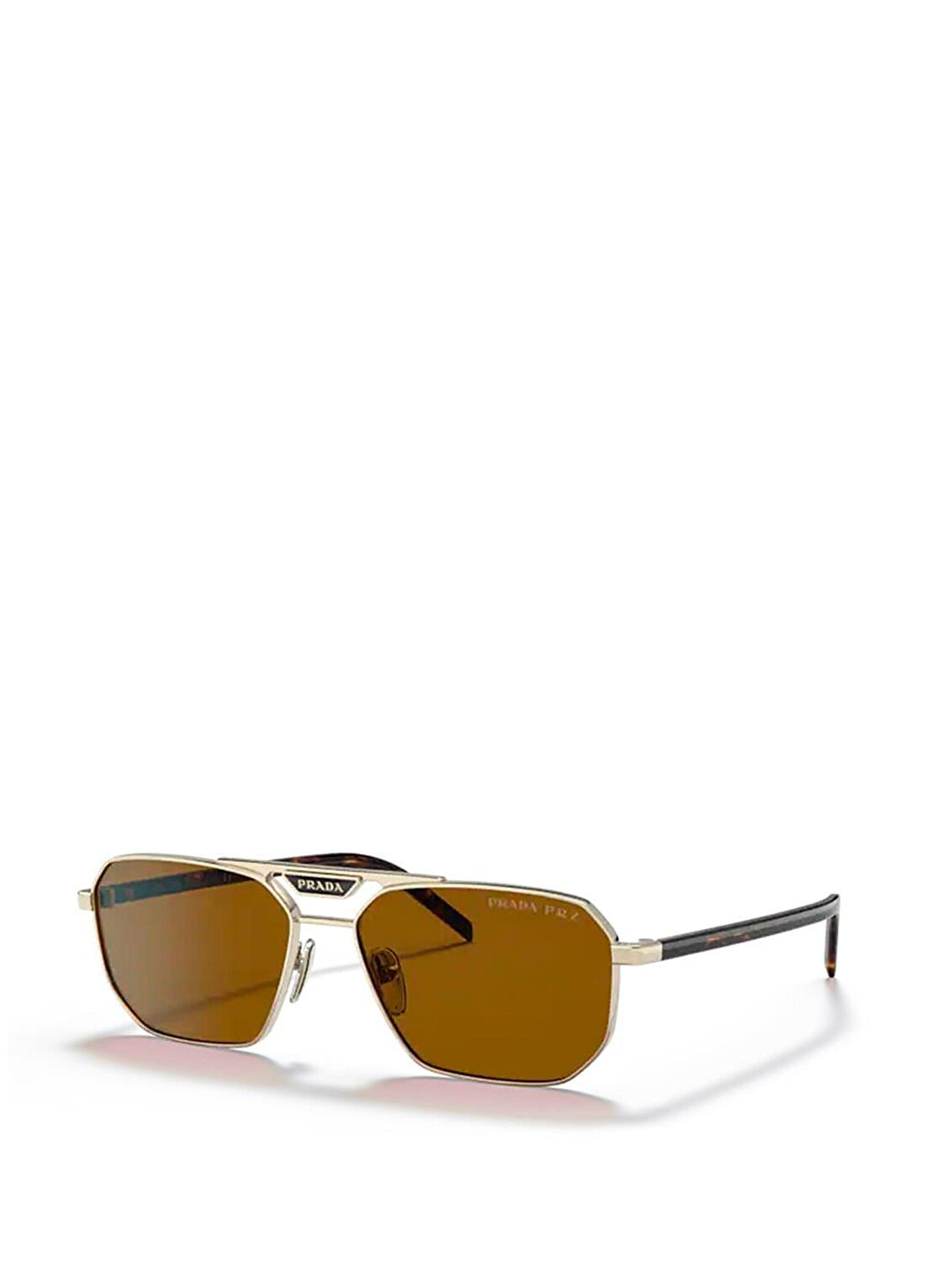 Prada Light Gold Erkek Güneş Gözlüğü