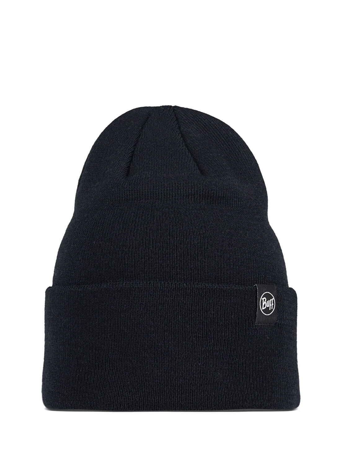 Buff Knitted Lilon Black Unisex Bere