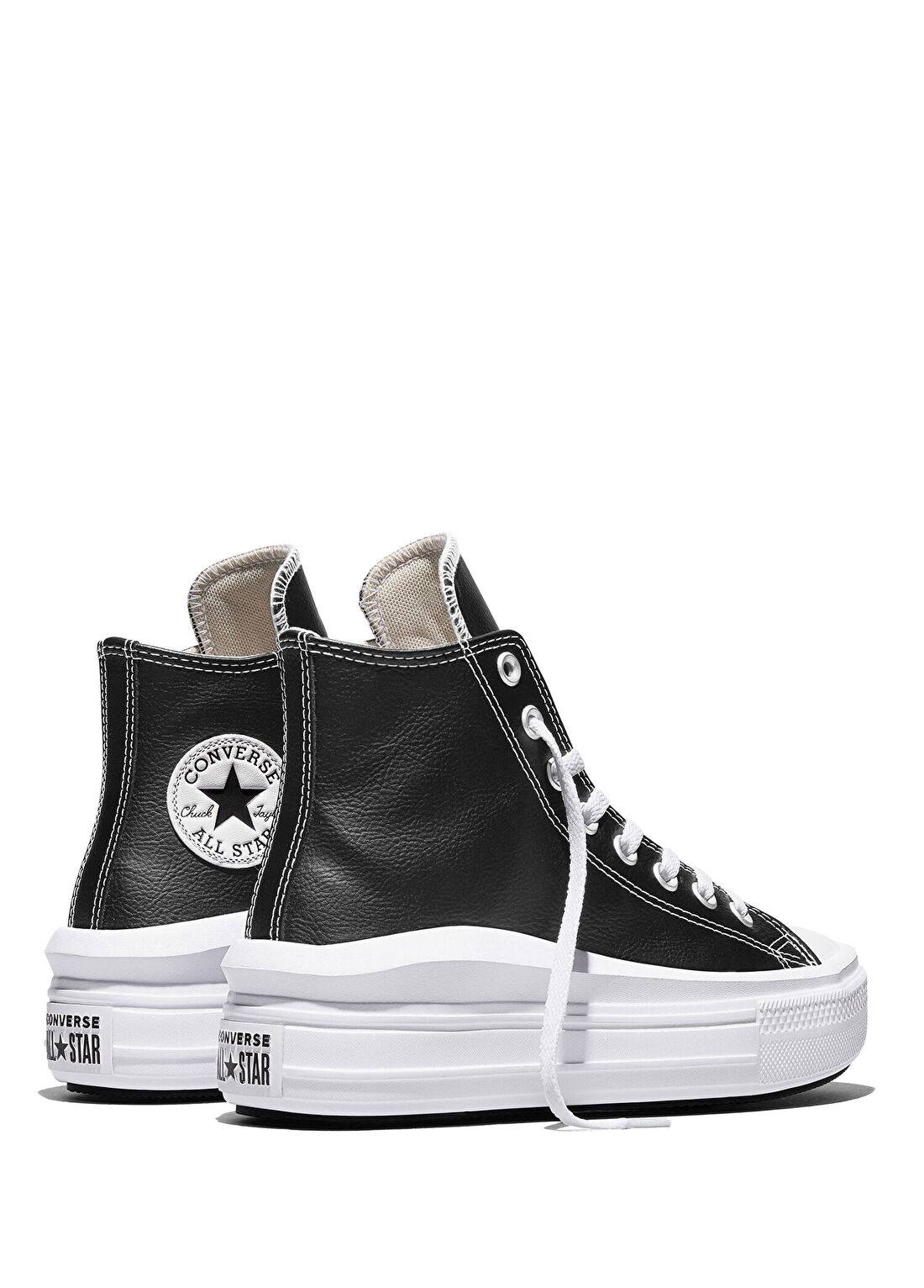 Converse Chuck Taylor All Star Move Siyah Kadın Sneaker görsel 3