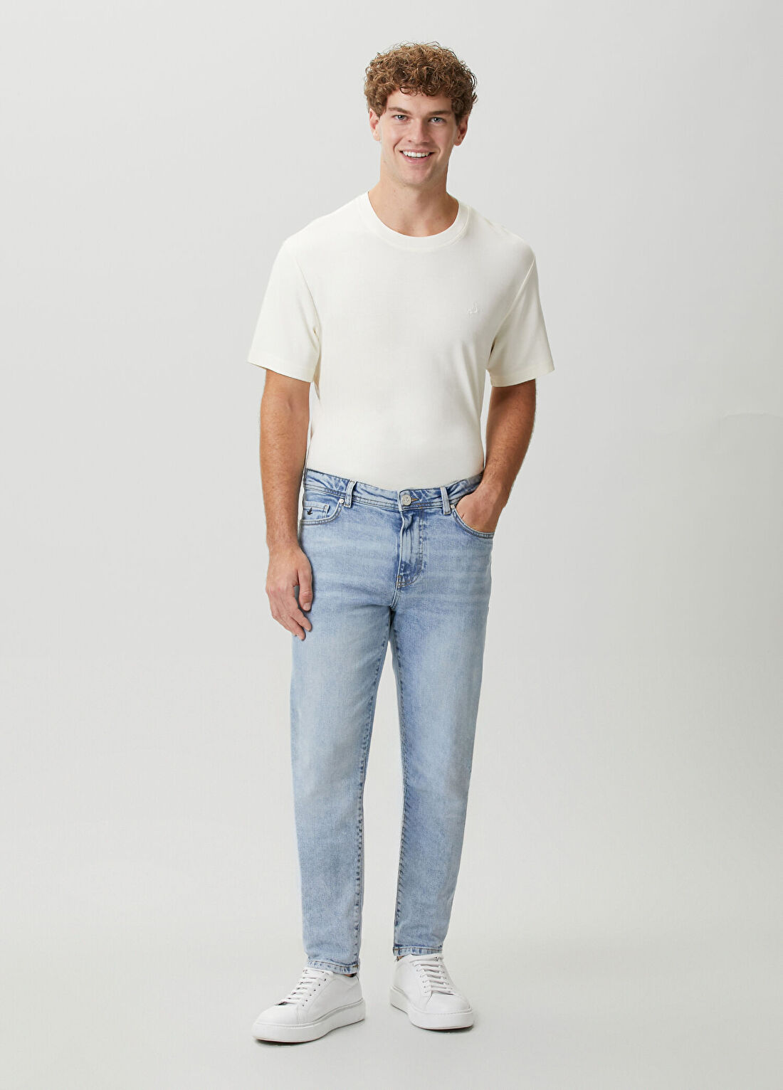 Beymen Club Buz Slim Fit Jean Pantolon