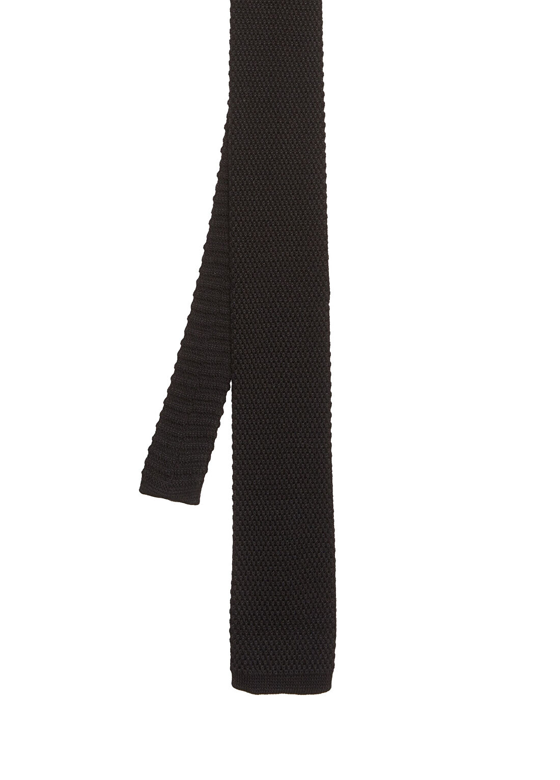 Beymen Collection Siyah Yün Kravat