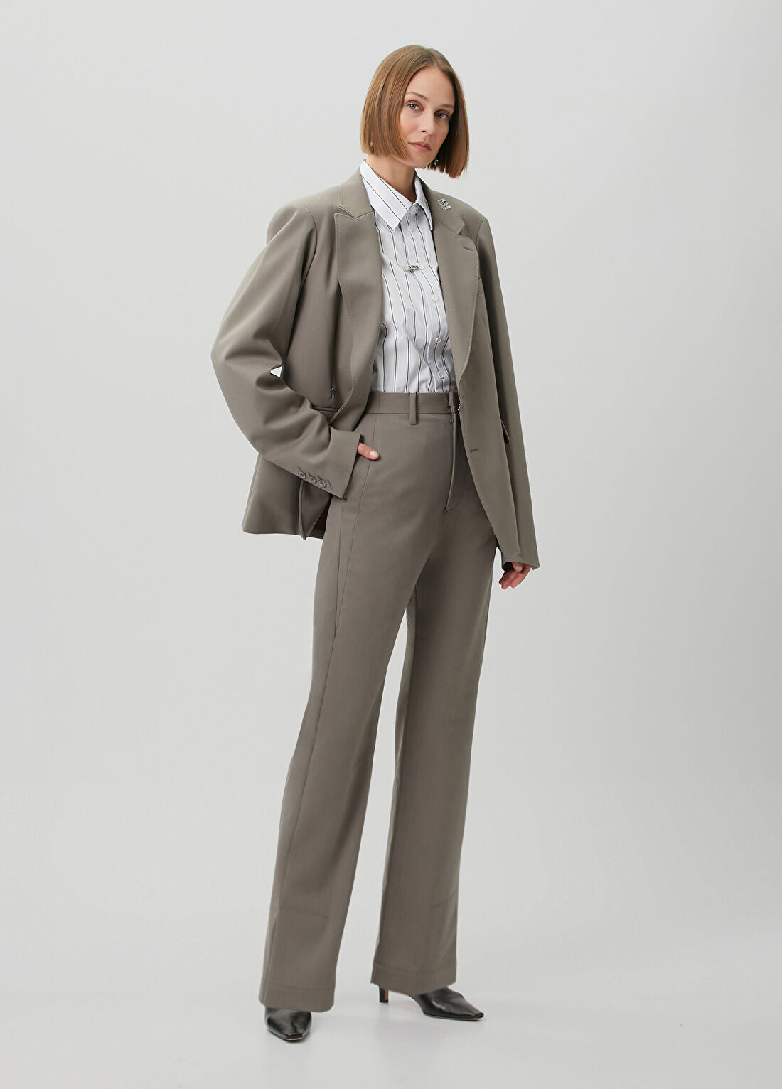 Maison Mihara Yasuhiro Vizon Yün Pantolon