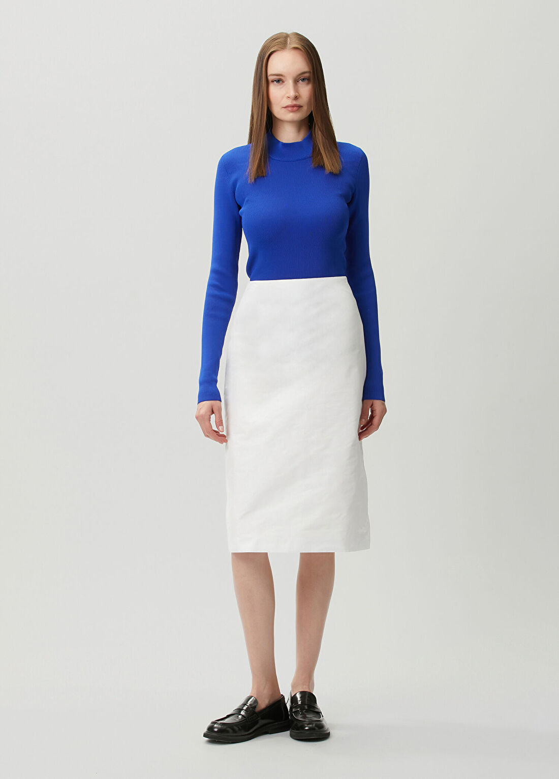 Jil Sander Mavi Kazak görsel 2