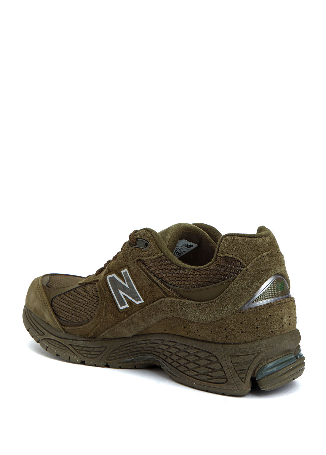 New Balance 2002 Haki Erkek Sneaker görsel 3