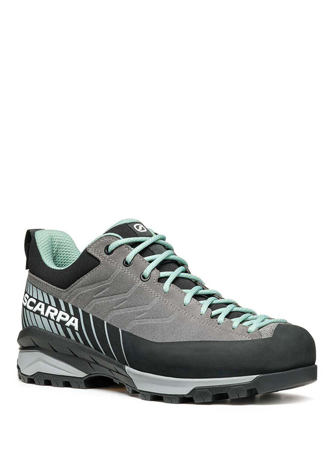 Scarpa Mescalito TRK Low Midgray Dusty Lagoon Gore-Tex WMN Kadın Outdoor Ayakkabı görsel 2