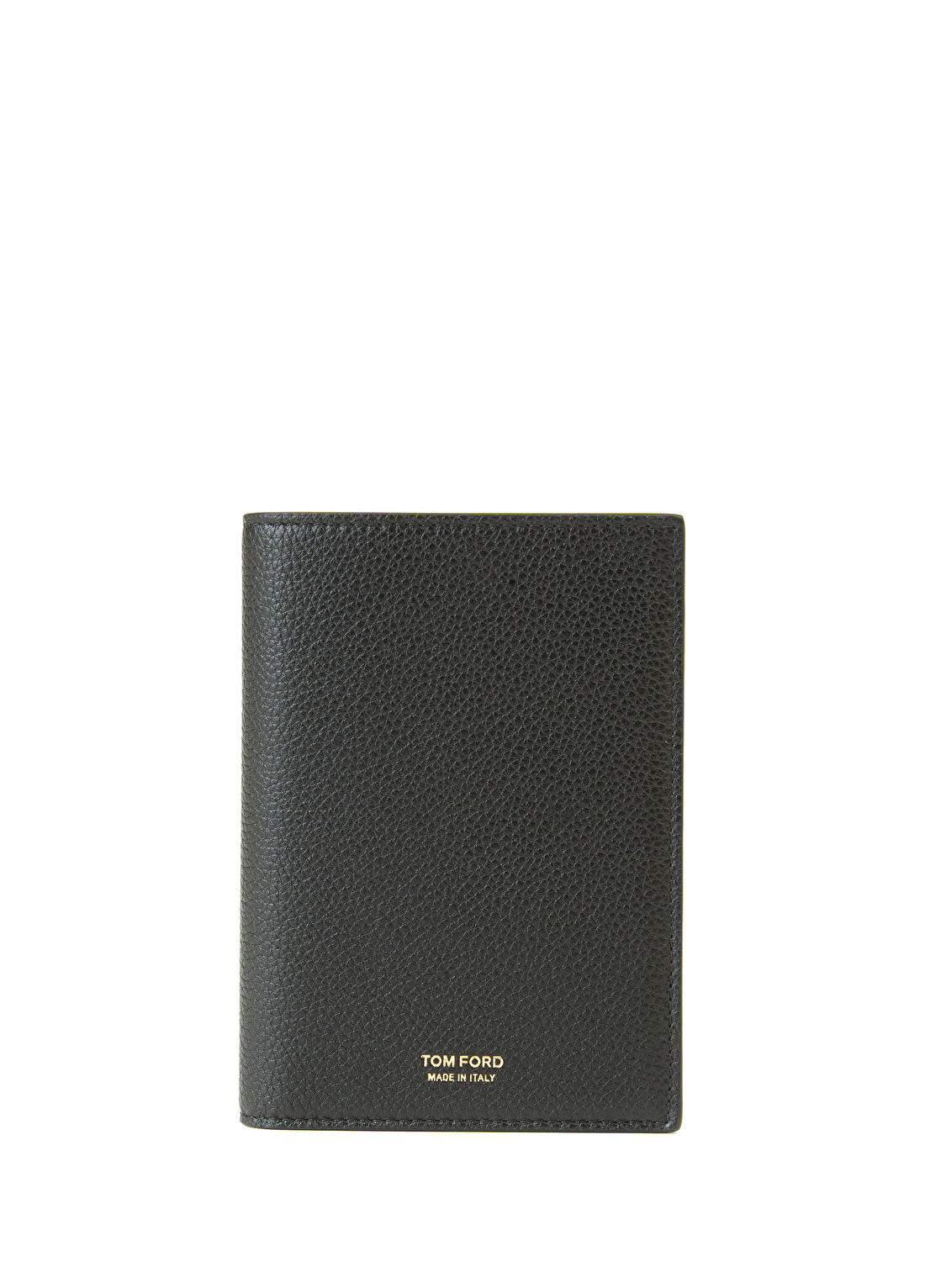Tom Ford Siyah Erkek Deri Pasaportluk
