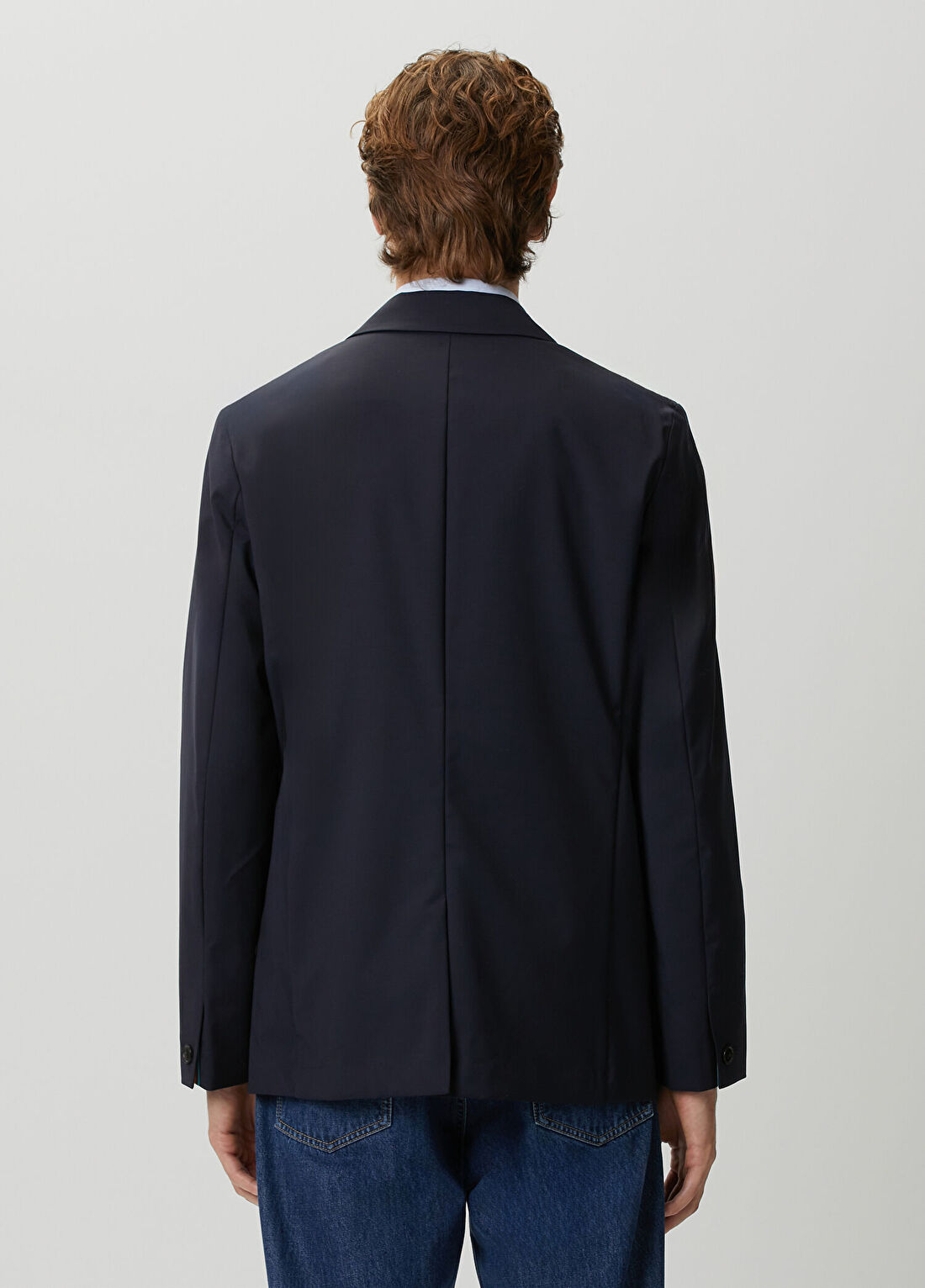 Paul Smith Lacivert Yün Ceket görsel 4