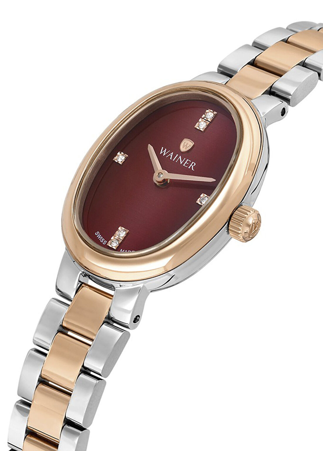 Wainer WA.18130-E Metal Kadın Kol Saati görsel 4